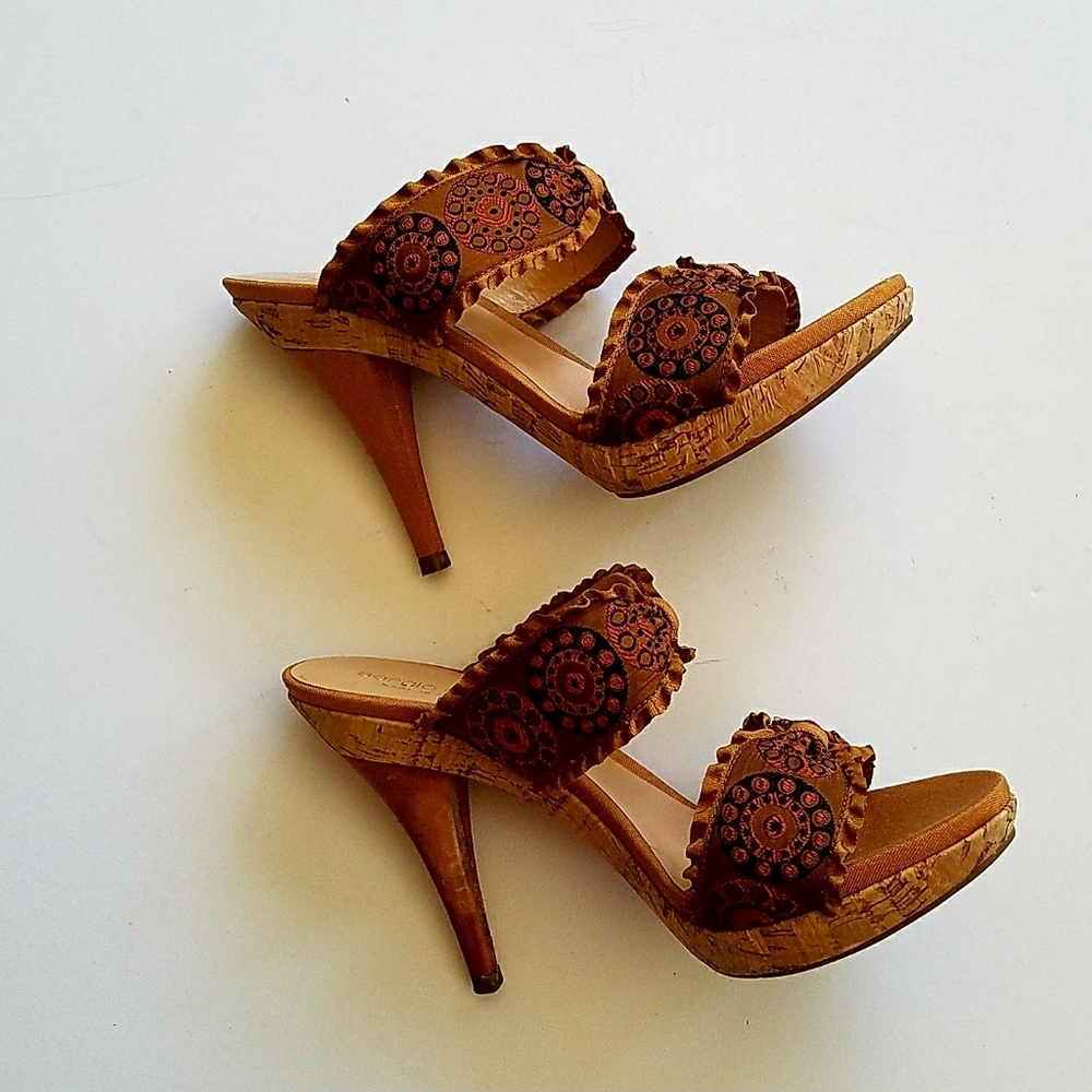 SERGIO ROSSI CLOGS - Picture 4 of 7